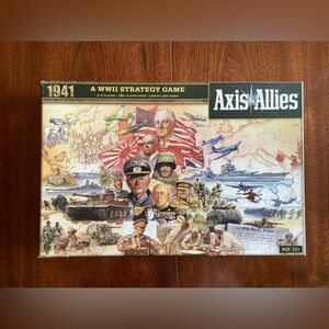 Axis and Allies Board Game